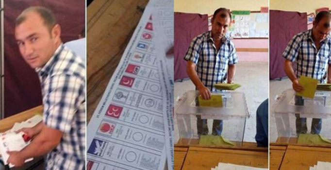 Sosyal medya bu HDP'linin hilesini konuşuyor