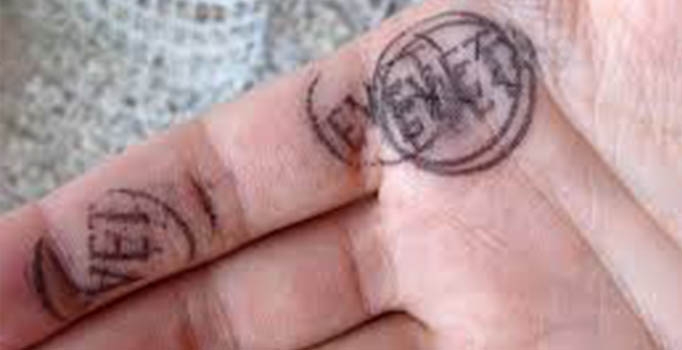 1.3 milyon seçmen
mühürü basamadı