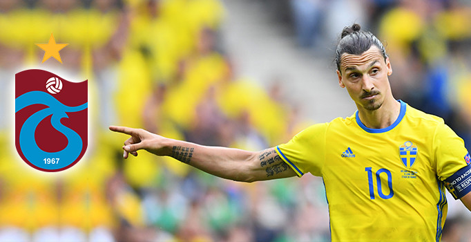 Trabzonspor'da sürpriz Ibrahimovic görüşmesi