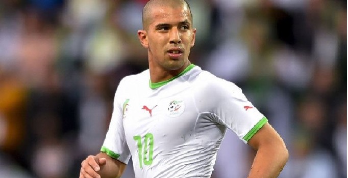 Feghouli, İngiltere'yi tercih etti