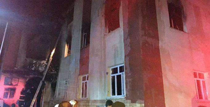 Facianın izleri gün ağarınca ortaya çıktı