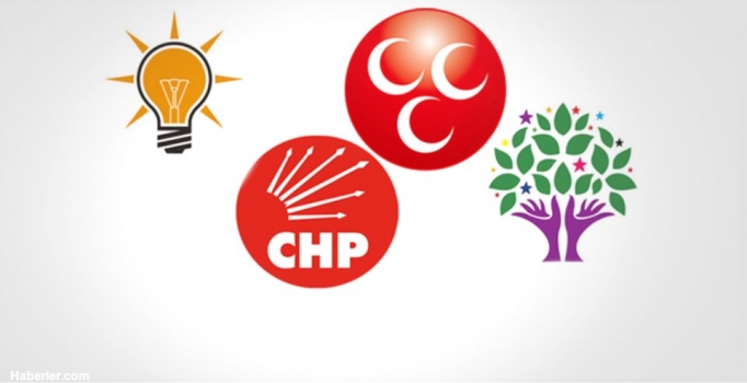 Partilerin seçimde 
tulum çıkardığı iller