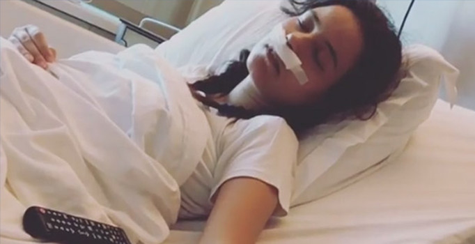 Pelin Akil ameliyat oldu