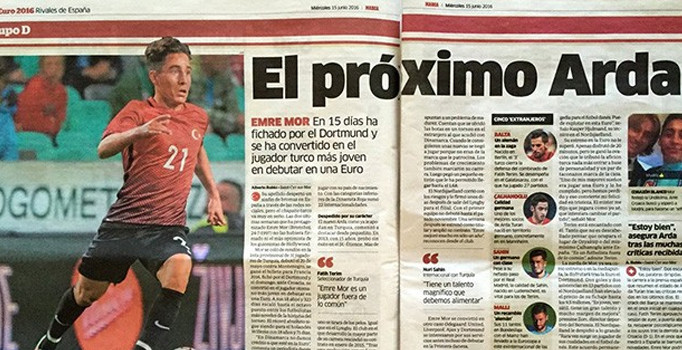 İspanyollar Emre Mor için yeni Arda Turan dedi