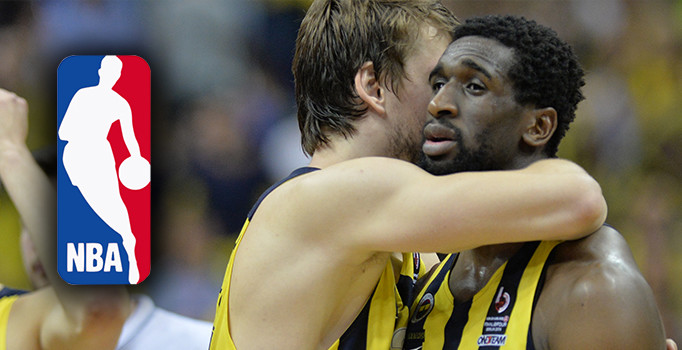 Fenerbahçe'nin omurgası NBA'e