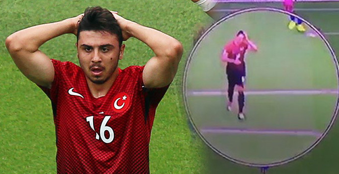 Ozan Tufan o pozisyonla ilgili ilk kez konuştu: 'Saniyelik bir olay...'
