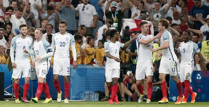 EURO 2016'da İngiltere ile Galler karşı karşıya