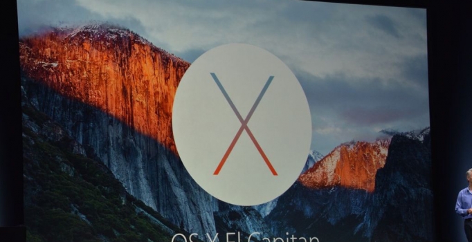 Apple OS X El Capitan’ı tanıttı