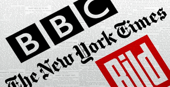 NYT, BBC ve Bild'de 
'kutlama başlıkları'