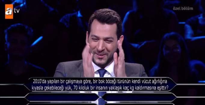 Murat Yıldırım'ı gülme krizine sokan soru