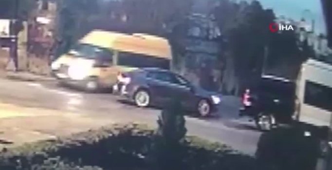 Kartal’daki cinayet kamerada