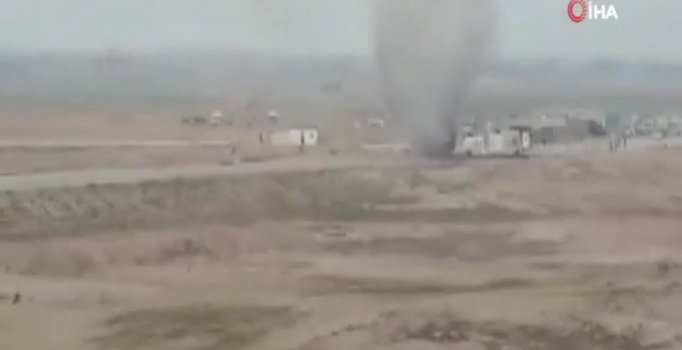 ABD-YPG konvoyuna saldırı