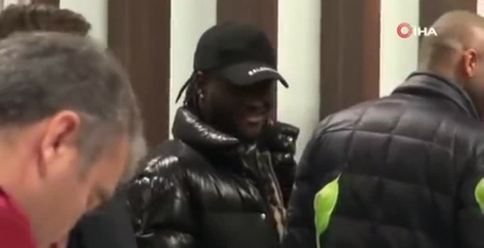 Victor Moses İstanbul'da!
