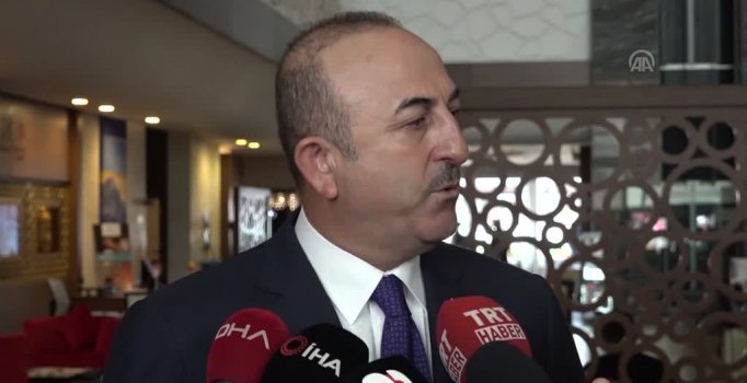 Çavuşoğlu'dan Kuzey Irak'taki saldırıya ilişkin açıklama!