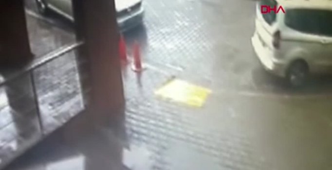 Hastanedeki hortum güvenlik kameralarında!