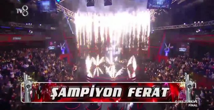 O Ses Türkiye 2019 şampiyonu