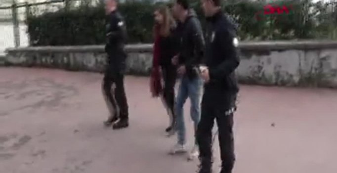 Şişli'de Faslı turistin dehşet anları