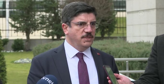 BM Raportörü Callamard, Yasin Aktay ile görüştü