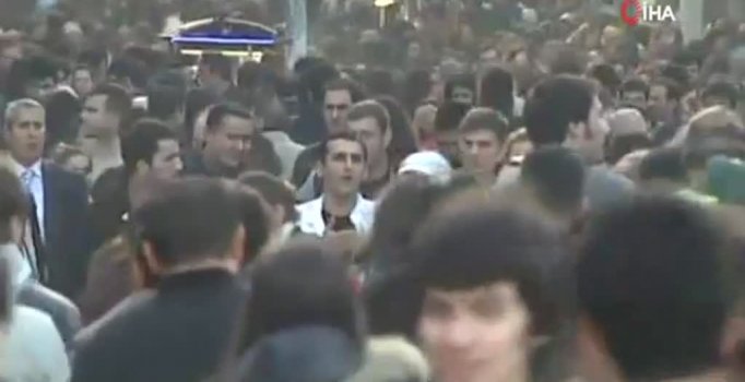 Türkiye'nin nüfusu 82 milyon 3 bin 882 kişi oldu