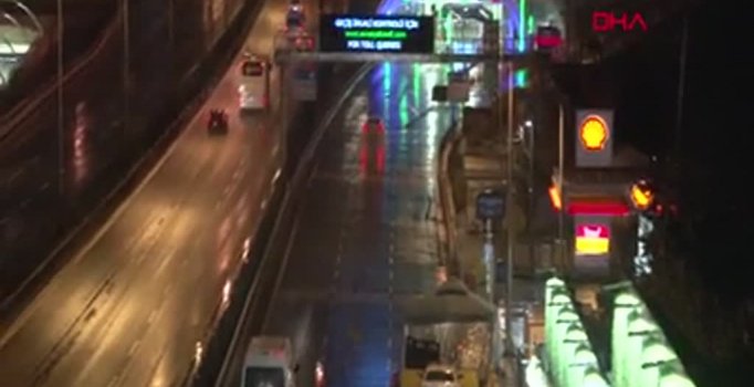 Avrasya Tüneli yeniden ulaşıma açıldı