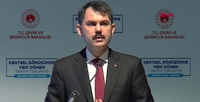 Kentsel dönüşümde yeni yol haritası açıklandı