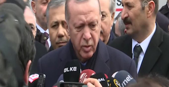 Cumhurbaşkanı Erdoğan: Almamız gereken dersler var
