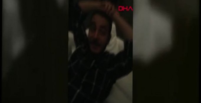 Şule Çetin'in son görüntüleri