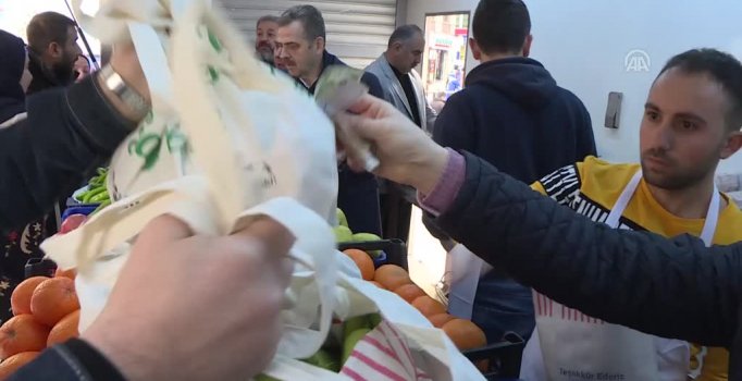 Gaziosmanpaşa'da mobil tanzim satışı başladı