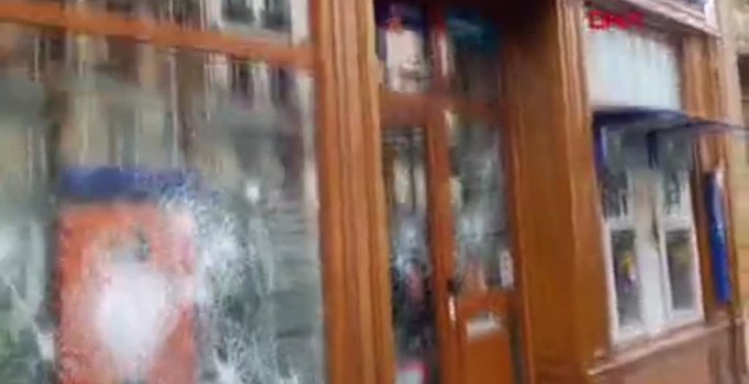 Sarı Yelekliler'e sert müdahale!