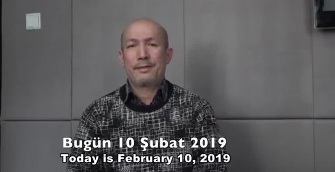 Çin, Abdurrehim Heyit'in görüntülerini yayınladı