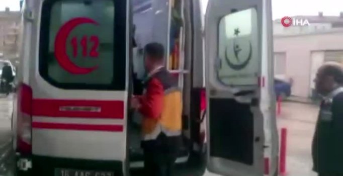 Bursa'da korkunç olay!