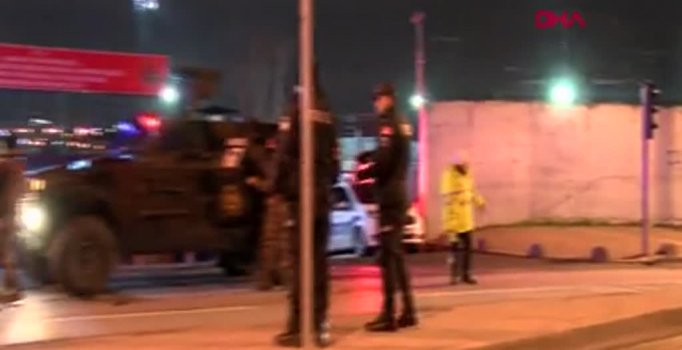 Metris Cezaevi'nde yangın paniği