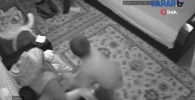 Çanakkale'deki deprem anı kamerada