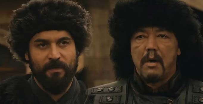 Diriliş Ertuğrul'da damga vuran sahne