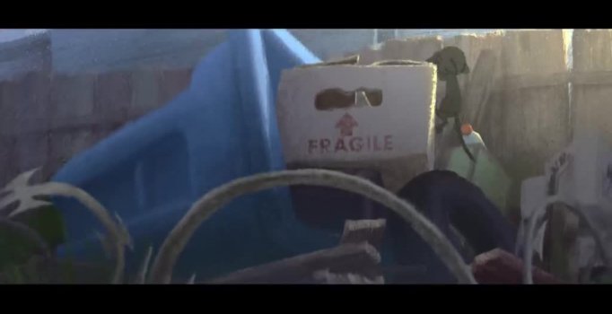 Köpek ile kedinin ansızın gelişen dostluğu