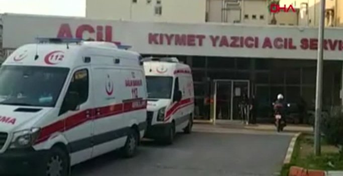 Baba ocağında kan donduran olay