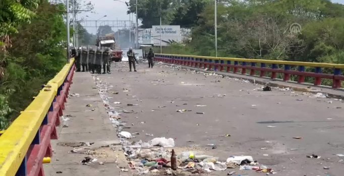 Kolombiya sınırında tansiyon düştü