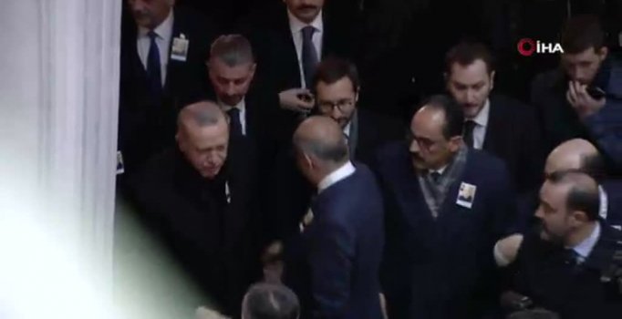 Kemal Karpat için düzenlenen törene Erdoğan da katıldı