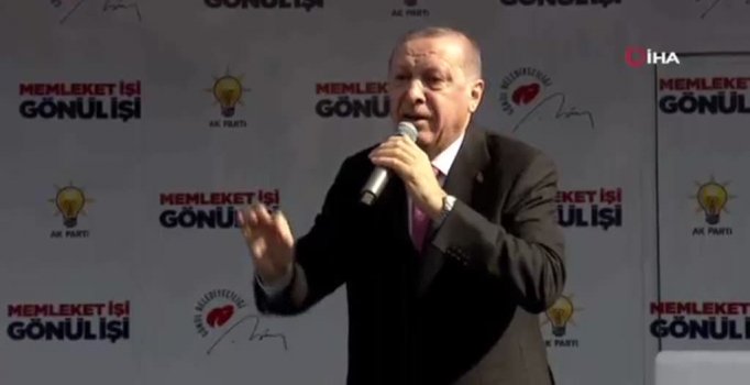 Erdoğan’dan HDP’ye ’kayyum’ cevabı
