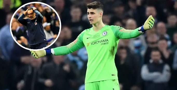 Manchester City-Chelsea finalinde görülmemiş olay!