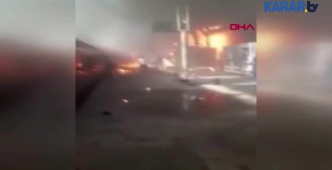 Mısır'da korkunç yangın