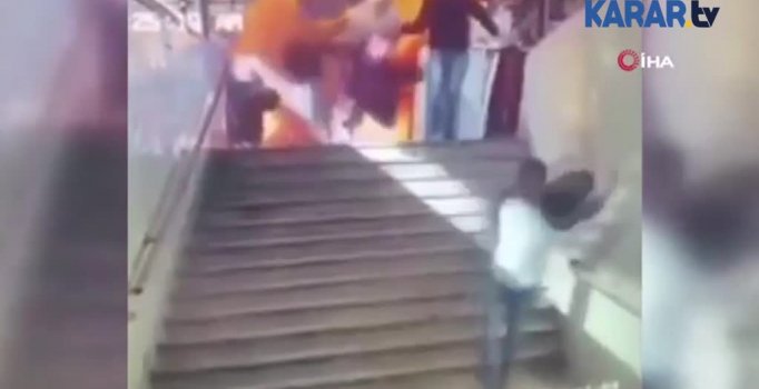 25 kişinin öldüğü facia kamerada