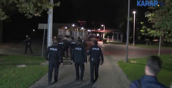 Ankara'da eş zamanlı operasyon