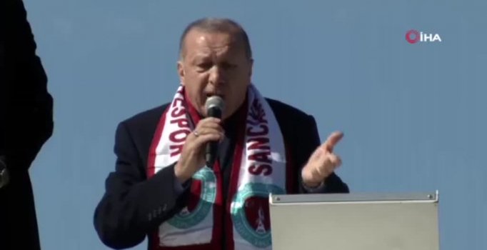 Erdoğan, İstanbullularla bir araya geldi