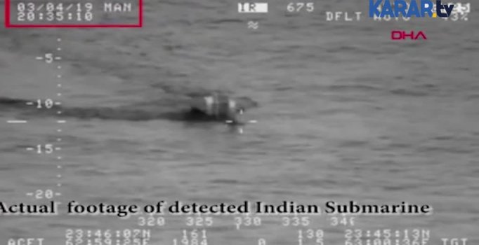 Hindistan denizaltısına Pakistan'dan önleme!