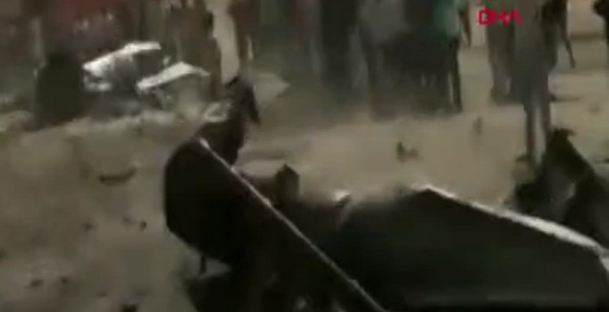 Hint savaş uçağı, Pakistan sınırında düştü