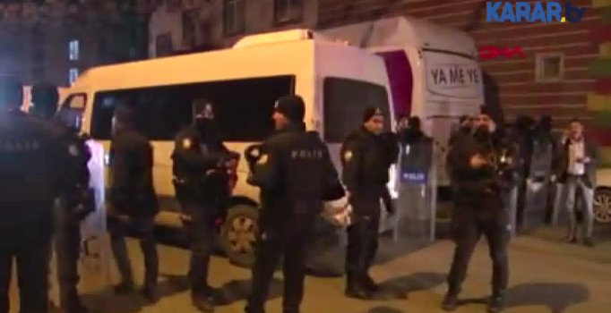 DHP il binasına operasyon