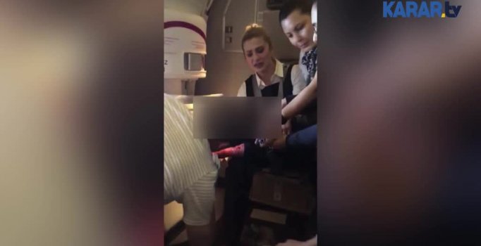 THY New York uçağı türbülansa girdi: 30 yaralı