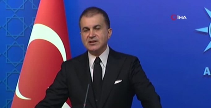 Ömer Çelik’ten CHP’ye 'Mansur Yavaş' sorusu