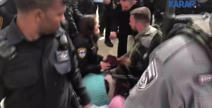 İsrail'de ortalık savaş alanına döndü